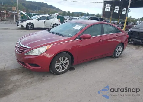 2011 Hyundai Sonata Gls from USA, damaged, VIN 5NPEB4AC2BH081993